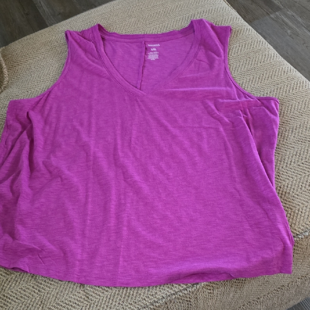 Sonoma Women's Vibrant Purple Tank Top